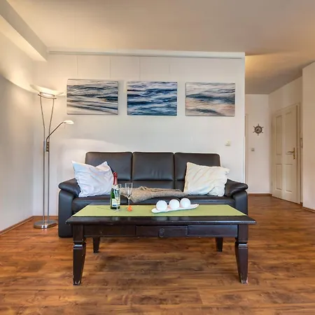 Apartment Am Kulm App 44 Mit Strandkorb